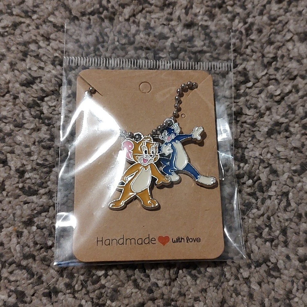Tom and Jerry Necklace